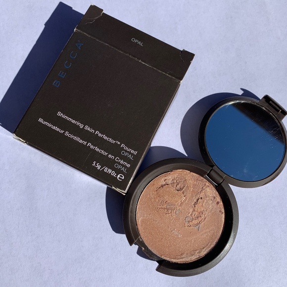 Becca Shimmering Skin Perfector Poured in Opal, NIB, Damaged - Picture 1 of 6